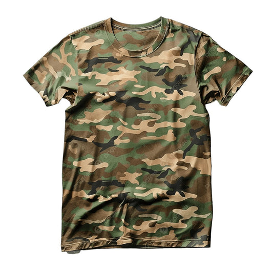 Camisa Camuflada Militar